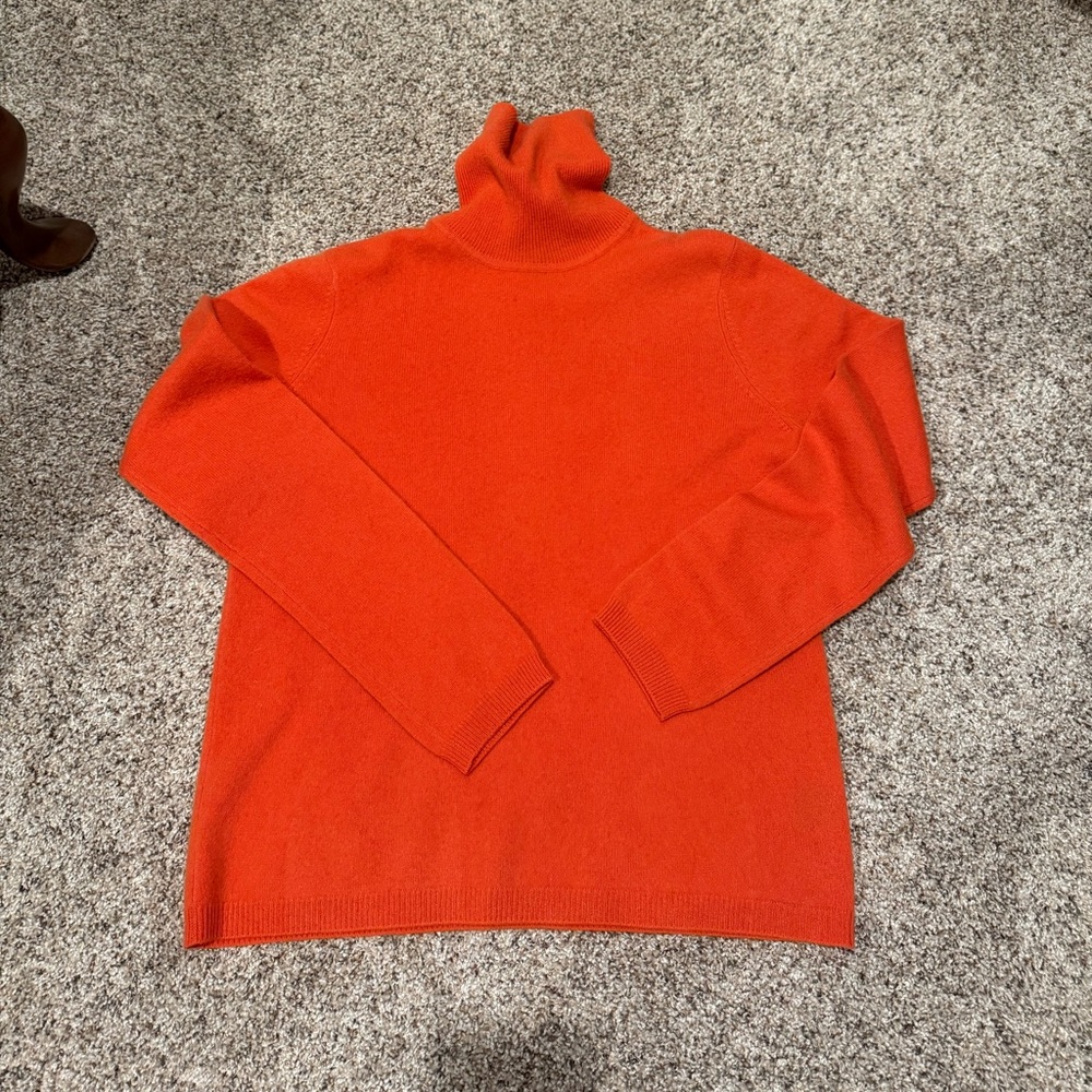 Ralph Lauren Turtleneck Cashmere Sweater